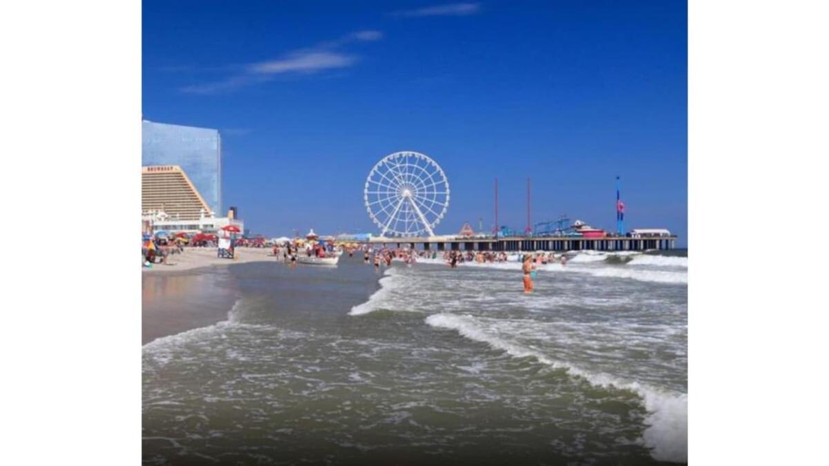 2Br 3Ba Cozysuites Hard Rock And Ocean Casino Atlantic City Buitenkant foto